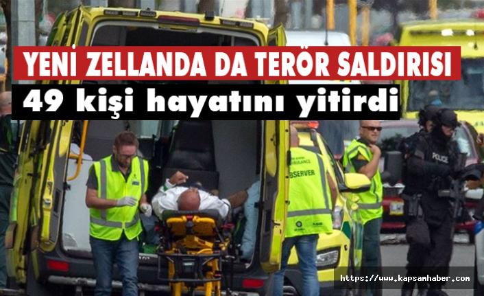 Yeni Zelanda'da iki camiye terör saldırısı: 49 kişi yaşamını yitirdi