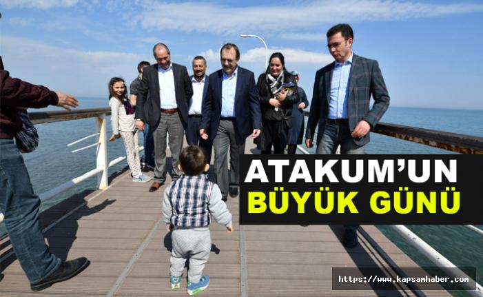 Zihni Şahin'den Büyük Projeler, Atakum için büyük gün Başlıyor