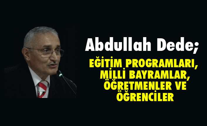 23 Nisan; Dünyada Örneği Olmayan Çok Önemli Bir Millî Gündür