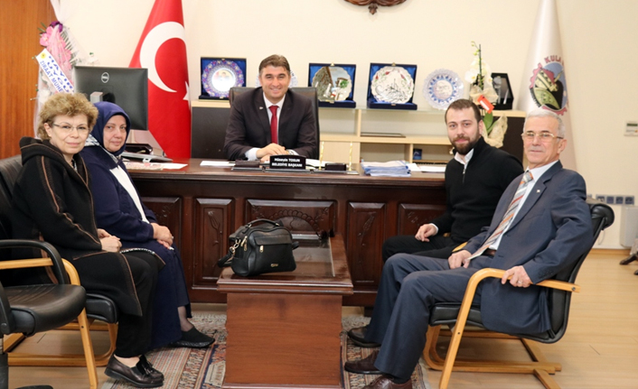 Avrupa’nın En Başarılı Türk Genç İşadamı, Memleketi Kula’ya Geldi