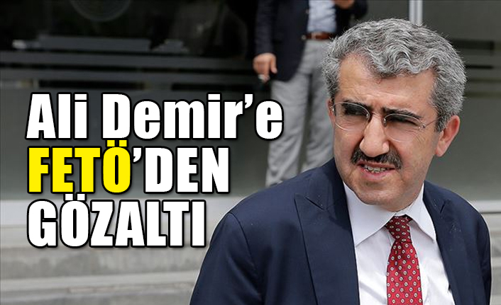 Eski Osym Baskani Ve 20 Supheli Feto Den Gozaltina Alindi