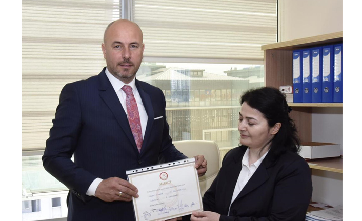 Hasan Togar Mazbatasını Aldı