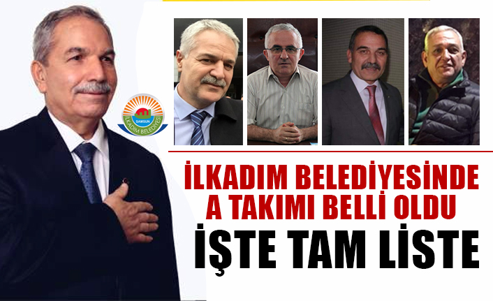 ilkadim belediyesi baskan yardimcilari