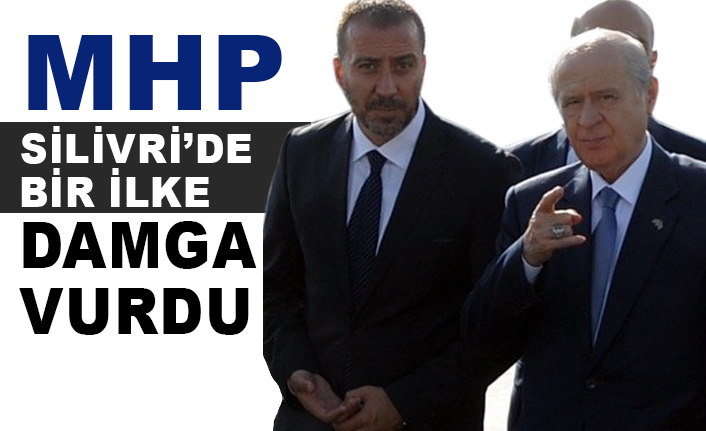 MHP, Silivri'de Volkan Yılmaz ile Bir İlke Damga Vurdu
