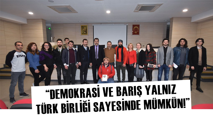 Omu De Azerbaycan In Kurulusu Ve Elcibey Anlatildi