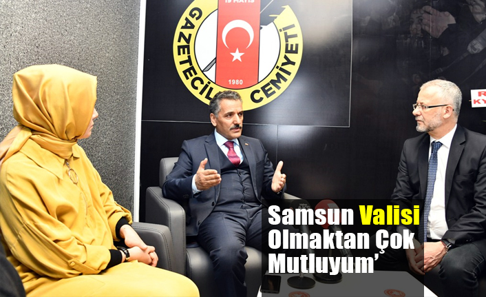 Samsun Valisi Kaymak; 19 Mayıs 1919 aslında 2023 yılının ön hazırlıklarıdır