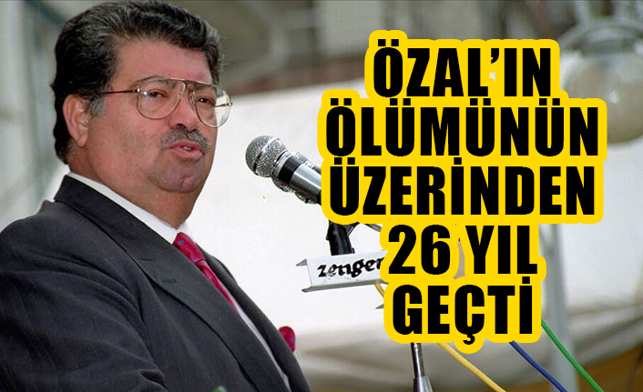 Turgut Özal 26 Yıl Önce Öldü (Turgut Özal Kimdir)