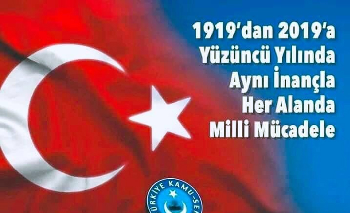 Türk Eğitim-Sen'den 1 Mayıs'ta Kamu Çalışanlarına Samsun Daveti