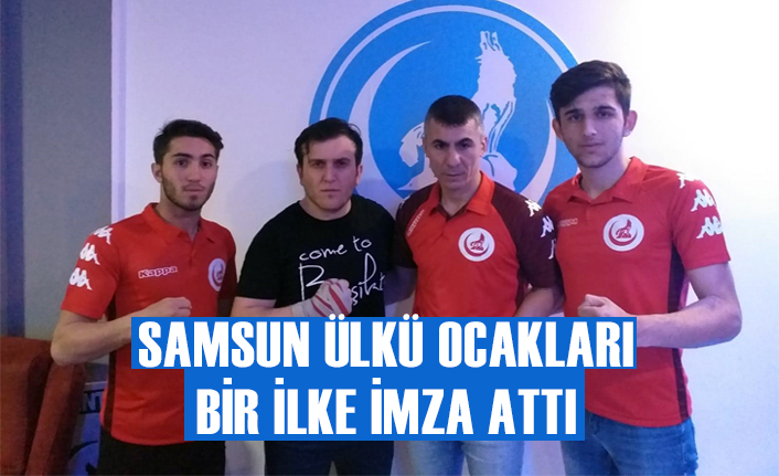 Türkiye Boks Şampiyonasına Ülkü Ocakları bir ilke imza attı