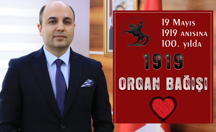 100. YILDA “1919 ORGAN BAĞIŞÇISI” KAMPANYASI HEDEFİNE ULAŞTI
