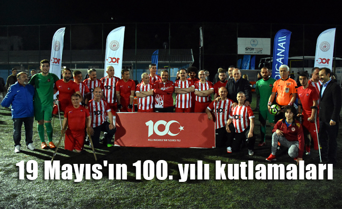 100. yılı kutlamaları Renkli Görüntülere Sahne Oluyor
