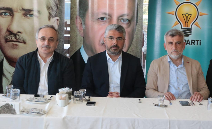 Ak Parti İl Başkanı Aksu, 31 Mart 2019 Yerel Seçimleri sürecini değerlendirdi