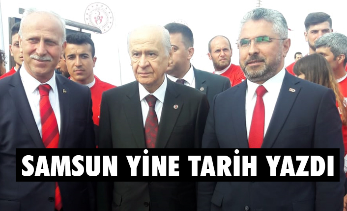 AK Parti Samsun İl Başkanı Aksu, 100 yıl Programını Değerlendirdi