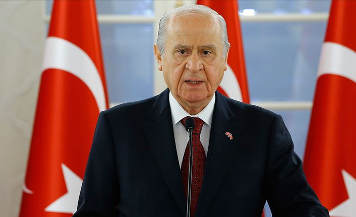 Bahçeli'den Ülkü Ocakları 1'inci Uluslararası Gençlik Kongresi"ne mesaj