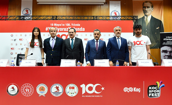 Koc Spor Buyuk Halk Yuruyusu 19 Mayis 1919 Coskusunu Yasatacak