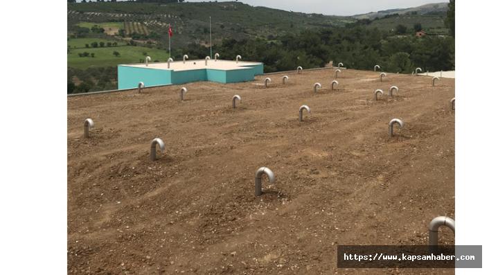 Soma Merkezi Besleyecek İçme Suyu Deposunda Son Adımlar Atılıyor