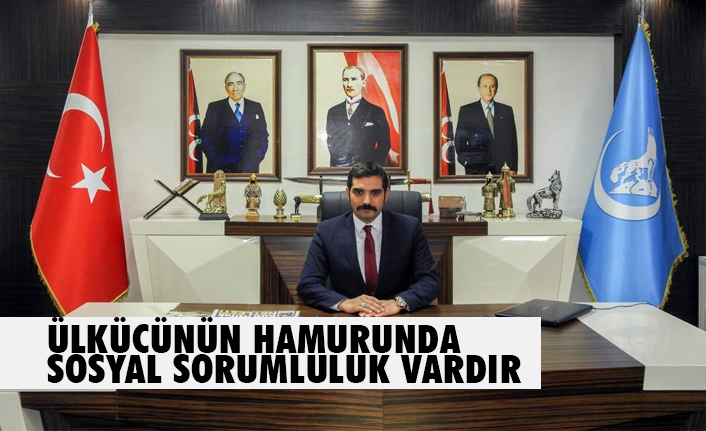 Ülkü Ocakları Genel Başkanı Ateş'ten üniversiteli gençlere Konferans