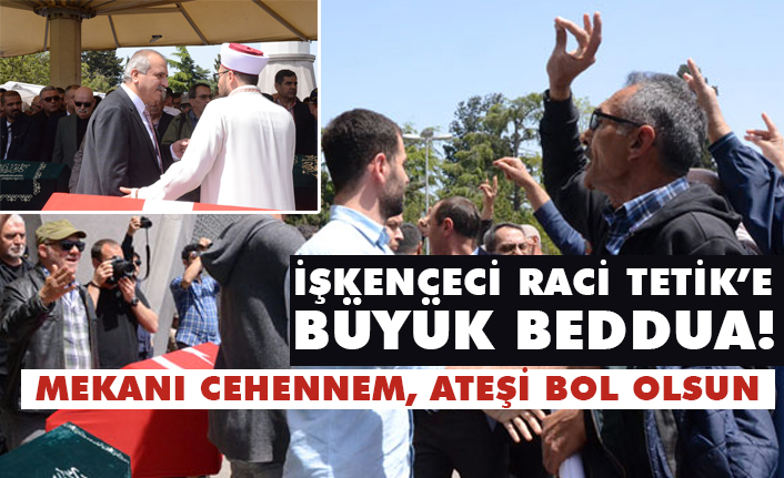 Vekilden işkenceci albaya tepki: Mekanı cehennem, ateşi bol olsun