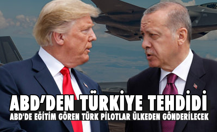 ABD'de Eğitim Gören Türk Plotlar Ülkeden Gönderilecek