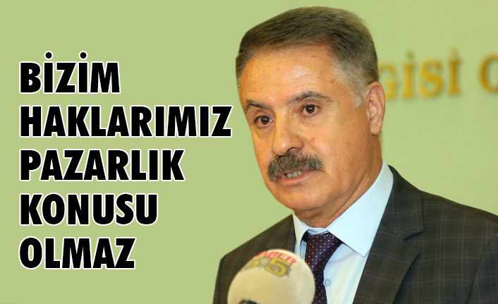 Atakum Belediyesi ile Tüm Bel-Sen arasında toplu iş sözleşmesi yapıldı