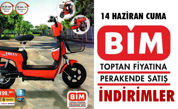 Bim Bugun Aktuel Indirimli Urunlerini Sunuyor 14 Haziran 2019