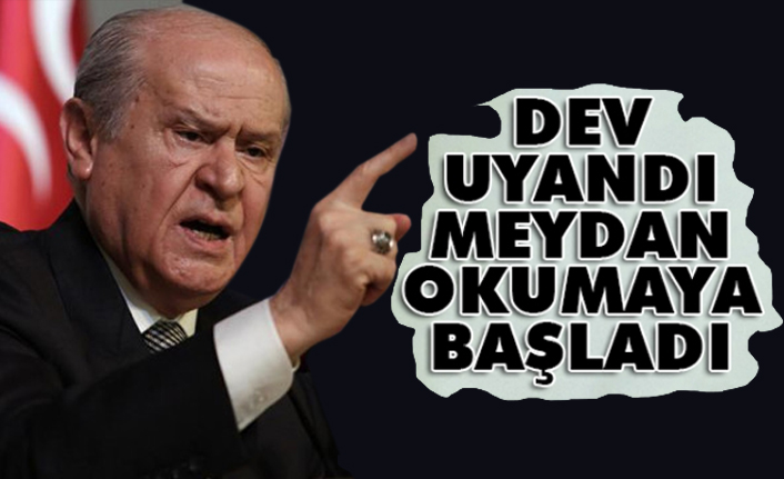 Devlet Bahçeli, İstanbul'da STK Meslek Odaları ile Buluştu
