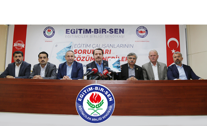 EĞİTİM ÇALIŞANLARI SORUNLARI VE ÇÖZÜM ÖNERİLERİ ÇALIŞTAYI