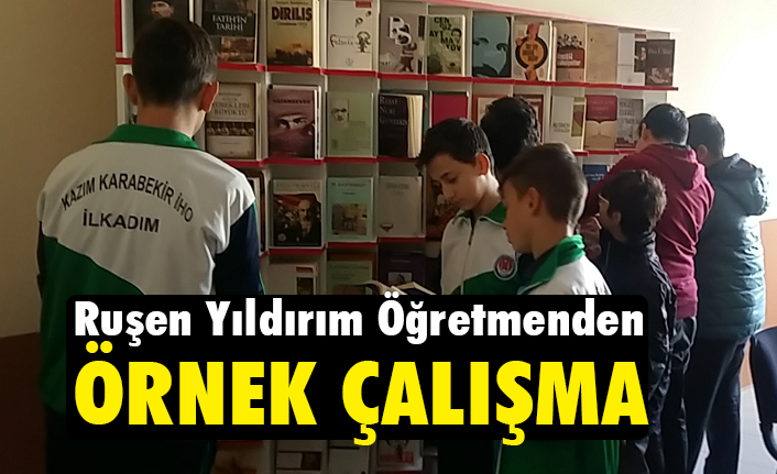Kazım Karabekir İmam Hatip Ortaokulu'nda Örnek Çalışma