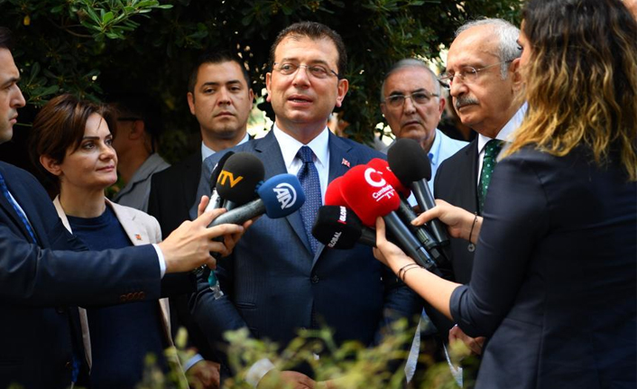Kılıçdaroğlu ve İmamoğlu Hızır Bey'in mezarını ziyaret etti