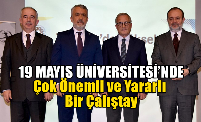 Nuri Gürgür'den 19 Mayıs Üniversitesi “Yüksek Din Öğretimi Çalıştayı"