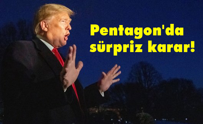 Pentagon'da, Patrick Shanahan Kararı