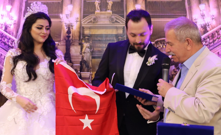 Toraman ve Çakır Çiftinin Nikahlarını Başkan Demirtaş Kıydı