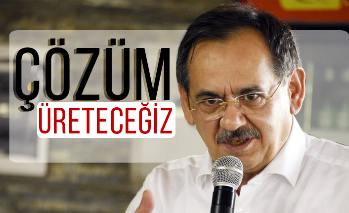 Başkan Demir; Alaçam ve Yakakent'te Muhtarlar İle Buluştu