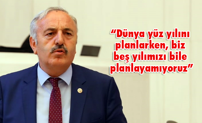 Bedri Yaşar; Hükümetin 11. Beş Yıllık Kalkınma Planını değerlendirdi