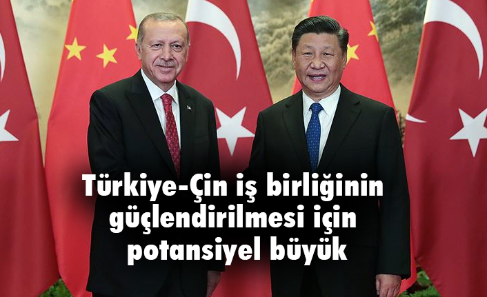 Erdoğan Çin Halk Cumhuriyeti Devlet Başkanı Şi Cinping bir araya geldi