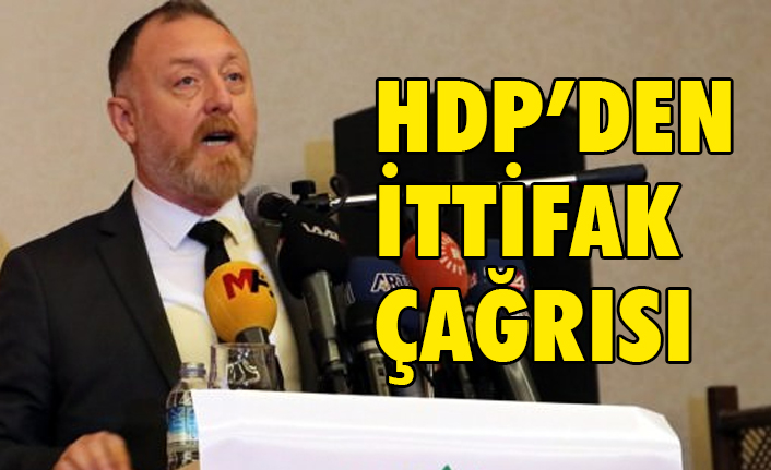 HDP Eş Genel Başkanı Sezai Temelli, İttifak Çağrısında Bulundu