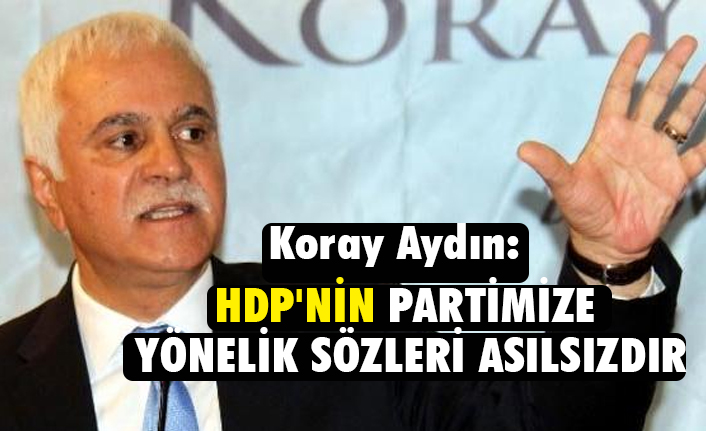 Koray Aydın; İyi Parti'nin Bunlarla İşi Olmaz!