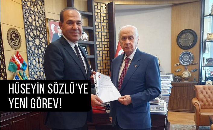 Mhp De Eski Baskan Huseyin Sozlu Ye Yeni Gorev