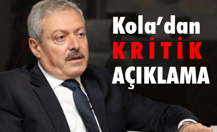 MHP'li Kola, "Akaryakıt İstasyonu" ile ilgili Kritik Açıklamada Bulundu