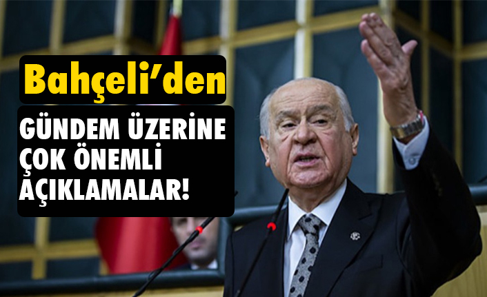 MHP Lideri Bahçeli Partisinin Grubunda Konuştu (9 - 7 - 2019)