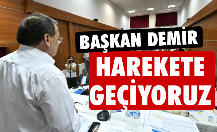 Mustafa Demir, 19 Mayıs'ta Konuştu: Harekete Geçiyoruz!