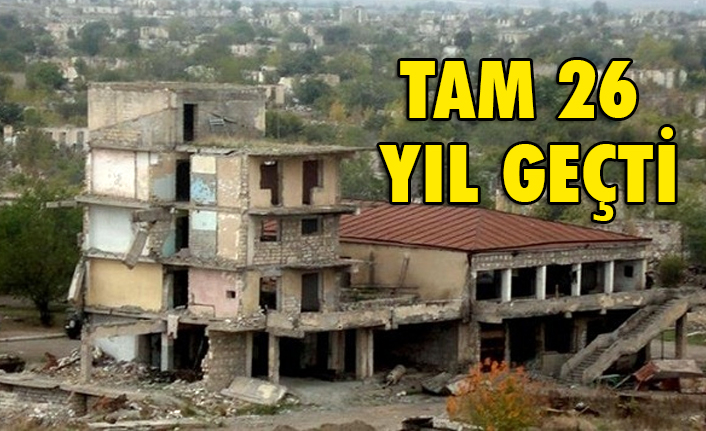 Namiq Delidağlı, Ağdam bölgesinin işgal edilmesinden 26 yıl geçti
