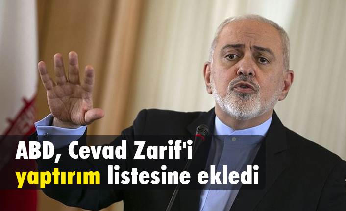 ABD, Cevad Zarif'i Kara Listeye Ekledi