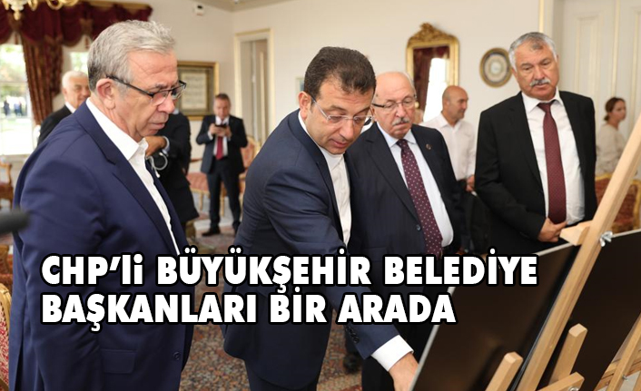 CHP'li Büyükşehir Belediye Başkanları Çalıştayı