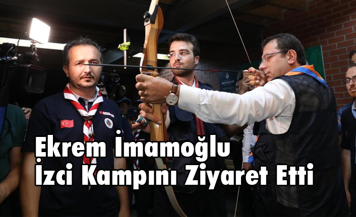 Ekrem İmamoğlu, Beykoz Kanuni Kent Ormanı İzci Kampında