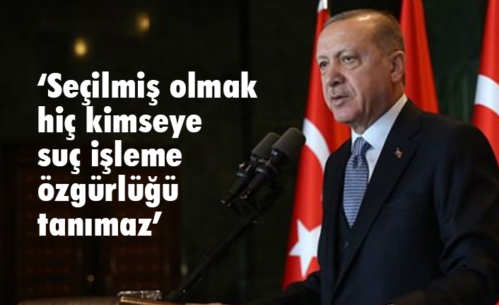Erdoğan, Önce millet, önce memleket diyen herkesle çalışmaya hazırız