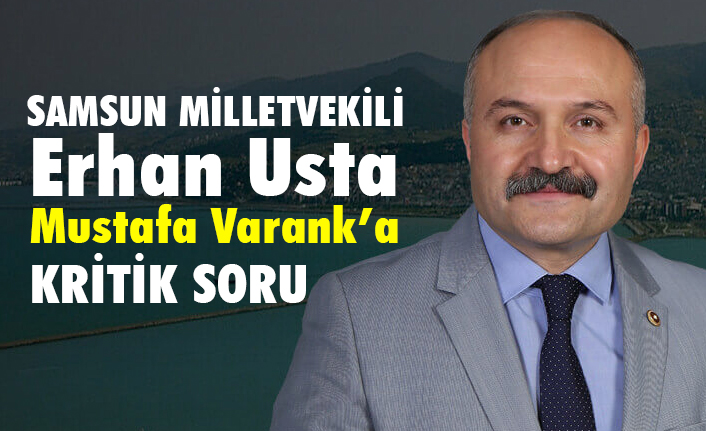 Erhan Usta, Mustafa Varank'a O Kritik Soruyu Yöneltti!