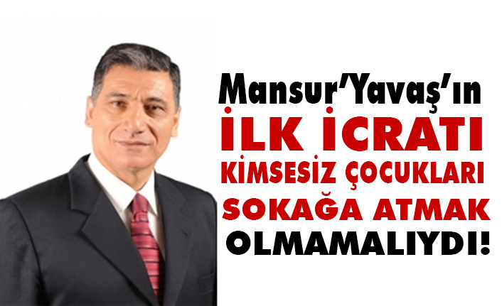 Eski Vekil Nuri Okutan, Başkan Mansur Yavaş'a Tepki Gösterdi!