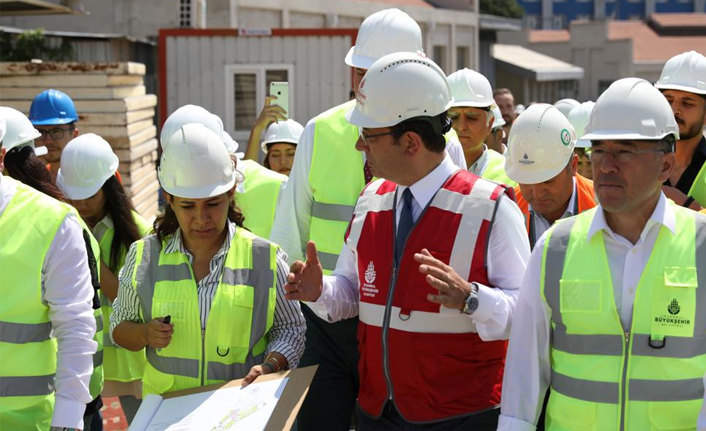 İmamoğlu; Biz, eforumuzla, günümüzle, saatlerimizle İstanbul için çalışıyoruz