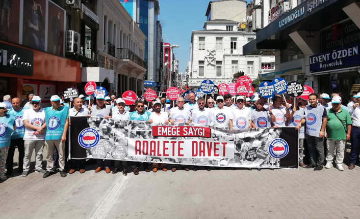 Memur-Sen'den, Samsun'da "Emeğe Saygı Adalete Davet" Mitingi